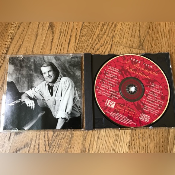 Bundle 3 for $10 a Romantic Christmas by John Tesh - Picture 3 of 4